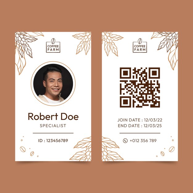 Farm Id Card